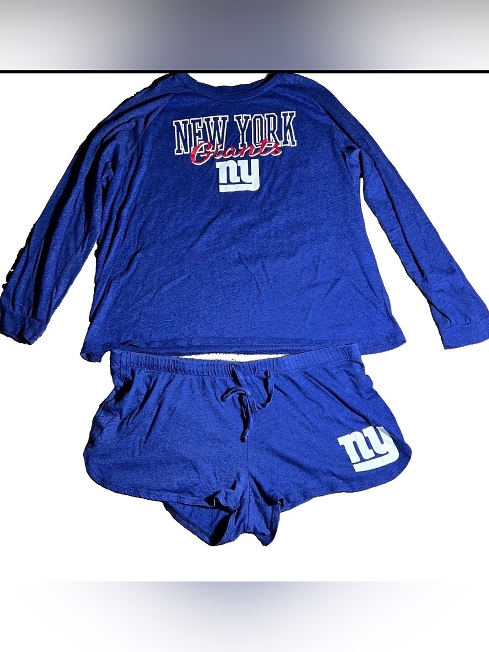Team Apparel Women's Sleepwear Tee - Royal Blue